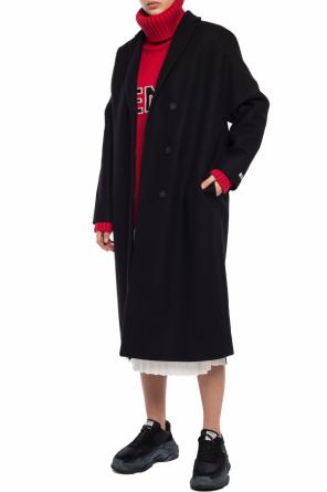 Printed coat, zdjęcie 2 Printed coat od MSGM